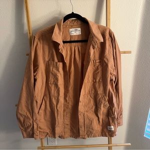 REI cooperative long sleeve shirt gently worn size L